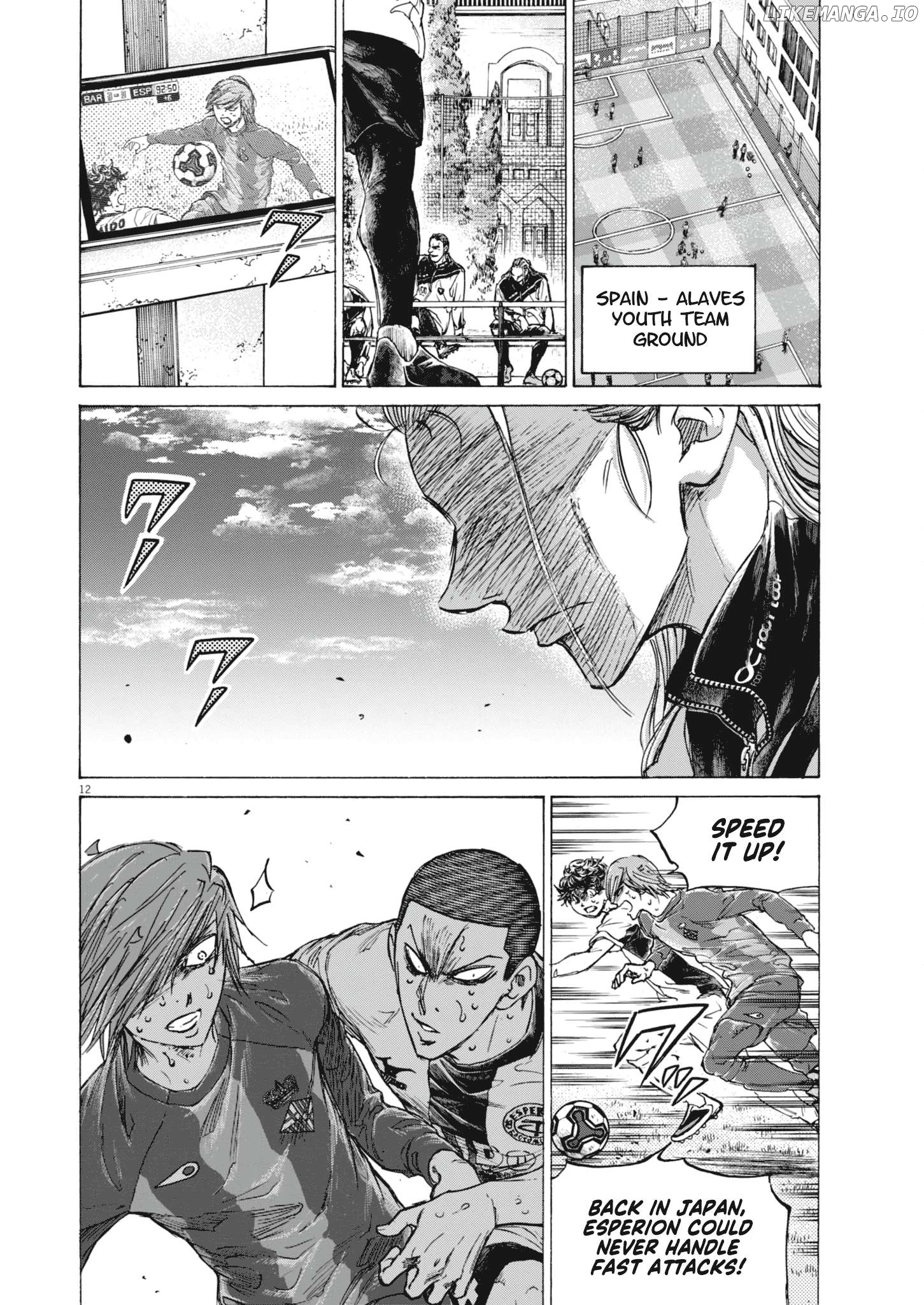 Ao Ashi, Chapter 403 image 13
